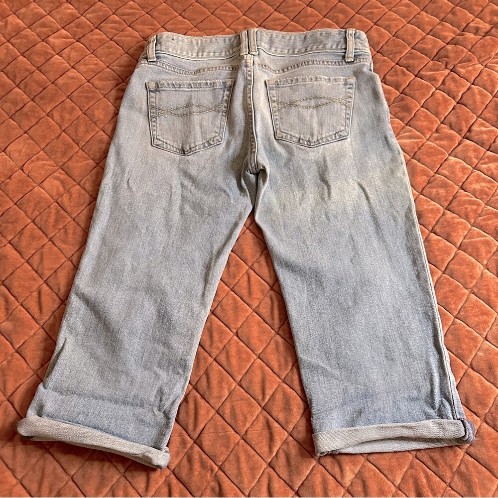 Y2K Abercrombie & Fitch Capri Jeans